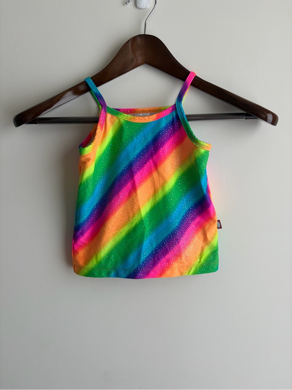 City Threads Rainbow Diagonal Stripe Dance
Tank Top - Multicolor